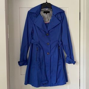 steve madden raincoat